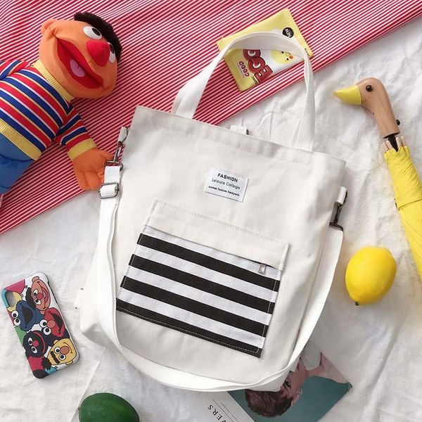 shopping bags bear decor woman canvas totes bag 2021 selling striped girls school book black single shoulder simplicity
shopping bags bear decor woman canvas totes bag 2021 selling striped girls school book black single shoulder simplicity