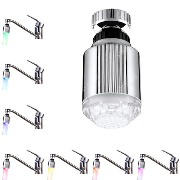 other faucets, showers & accs 7 colors slow flashing faucet night light with adaptors
other faucets, showers & accs 7 colors slow flashing faucet night light with adaptors