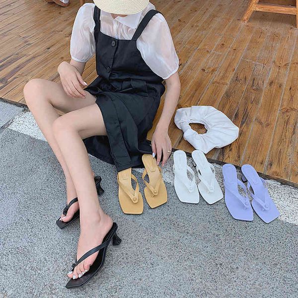 slippers 2021 summer spring women clip toe spike mid heels colorful sandals slides arrivals 2021 dress flip flops beach shoe djc9, Black
slippers 2021 summer spring women clip toe spike mid heels colorful sandals slides arrivals 2021 dress flip flops beach shoe djc9, Black