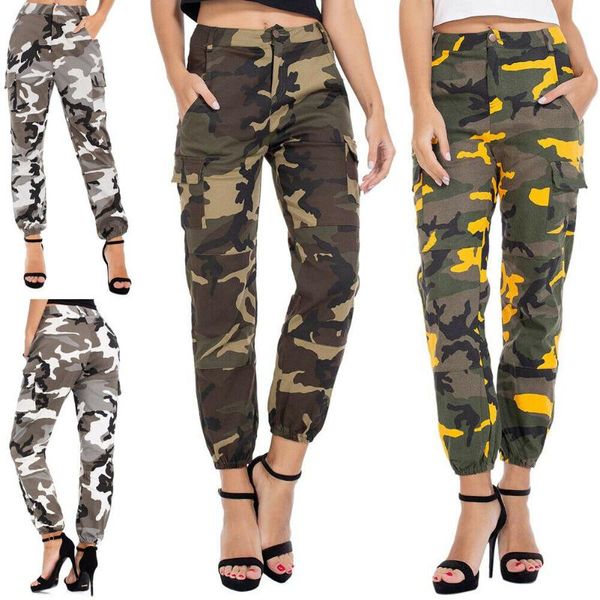 women's pants & capris women summer camouflage high waist joggers ladies casual pencil zipper camo cargo ankle length plus size, Black;white
women's pants & capris women summer camouflage high waist joggers ladies casual pencil zipper camo cargo ankle length plus size, Black;white