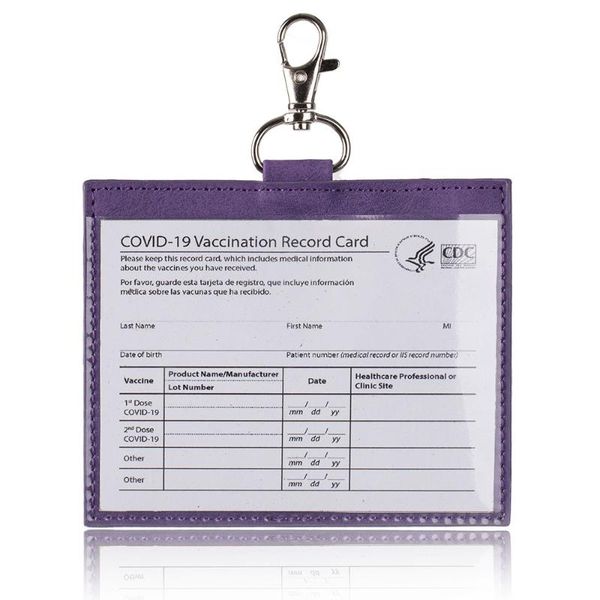 card holders u.s. vaccine holder cdc pu metal hanging button protective case 4x3 vaccination record certificate leather, Brown;gray
card holders u.s. vaccine holder cdc pu metal hanging button protective case 4x3 vaccination record certificate leather, Brown;gray