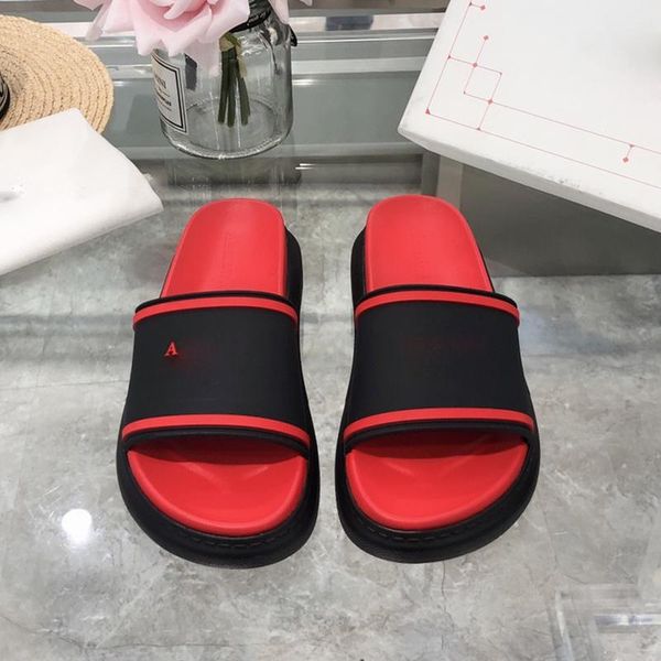 slippers 2021 summer breathable flip flops men's outdoor thick bottom non-slip beach women's sandals brand letter printing flat, Black
slippers 2021 summer breathable flip flops men's outdoor thick bottom non-slip beach women's sandals brand letter printing flat, Black