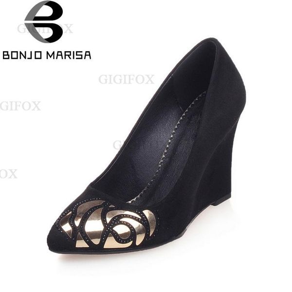 dress shoes gigifox 2021 spring autumn fashion patent women pumps big size 32-42 shallow footwear woman wedges party wedding shoe, Black
dress shoes gigifox 2021 spring autumn fashion patent women pumps big size 32-42 shallow footwear woman wedges party wedding shoe, Black