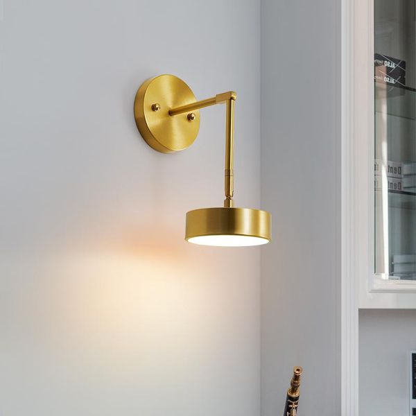 nordic copper wall lamp post modern simple living room background study creative personality rotatable bedroom bedside
nordic copper wall lamp post modern simple living room background study creative personality rotatable bedroom bedside