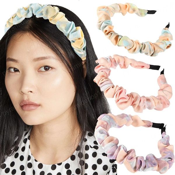 elastic print headband for women fashion scrunchies headbands retro bezel headwear pleated hair accessories, Slivery;white
elastic print headband for women fashion scrunchies headbands retro bezel headwear pleated hair accessories, Slivery;white