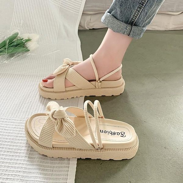 sandals women platform shoes bow 2021summer slipper indoor outdoor flip-flops beach female slippers, Black
sandals women platform shoes bow 2021summer slipper indoor outdoor flip-flops beach female slippers, Black