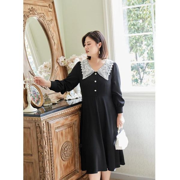 casual dresses black oversize women dress elegant luxury simple sleeveless a-line skirt high waist slim lace embroidery midi, Black;gray
casual dresses black oversize women dress elegant luxury simple sleeveless a-line skirt high waist slim lace embroidery midi, Black;gray
