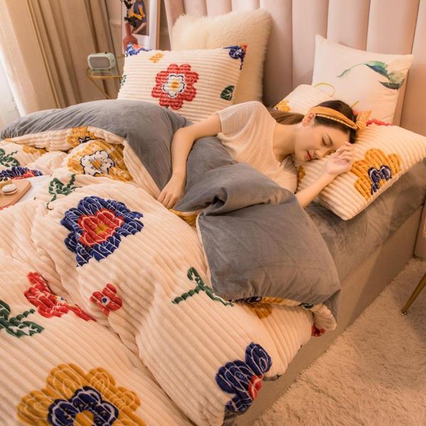 bedding sets 3pcs velvet duvet cover for household winter warmth thick set bedroom twin king
bedding sets 3pcs velvet duvet cover for household winter warmth thick set bedroom twin king