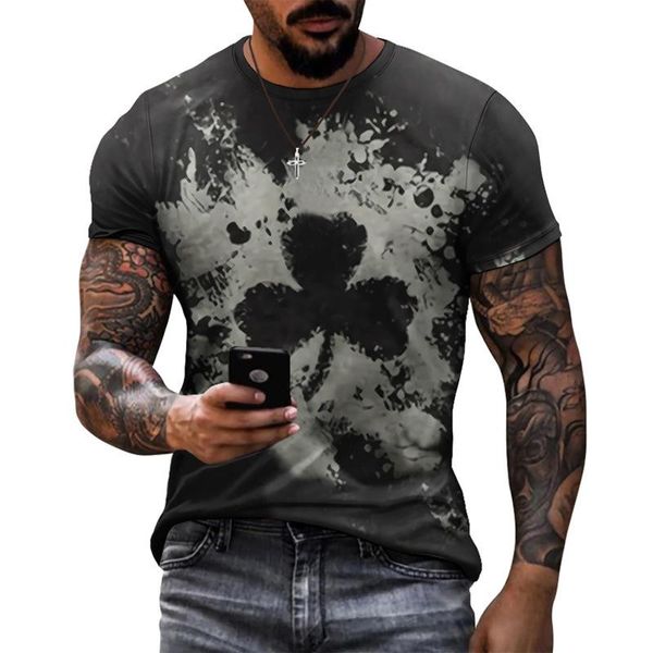 men's t-shirts 2021 summer 3d printing t shirts sportswear leisure travel breathable quick-drying streetwear, White;black
men's t-shirts 2021 summer 3d printing t shirts sportswear leisure travel breathable quick-drying streetwear, White;black