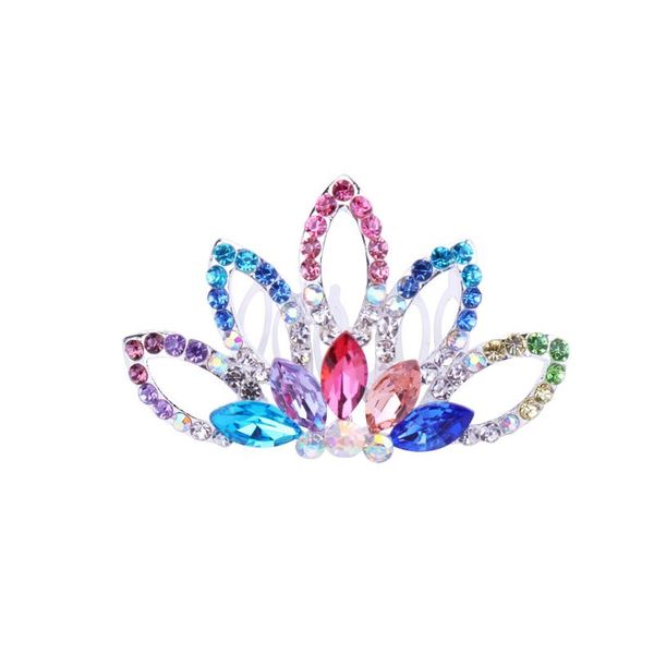 hair brushes 1pc colorful rhinestone crown insert comb bridal wedding headwear for (colorful), Silver
hair brushes 1pc colorful rhinestone crown insert comb bridal wedding headwear for (colorful), Silver