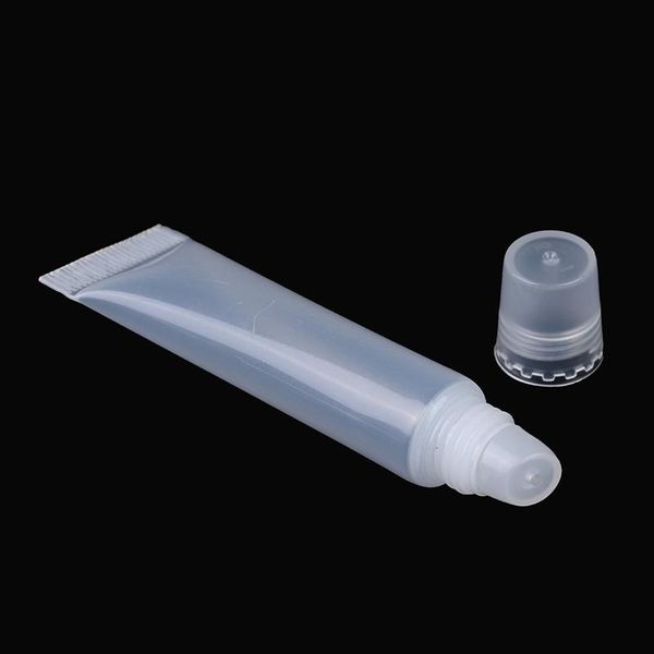 storage bottles & jars 1pc empty 8/10/15ml lip gloss tubes lipstick tube soft makeup squeeze clear container
storage bottles & jars 1pc empty 8/10/15ml lip gloss tubes lipstick tube soft makeup squeeze clear container