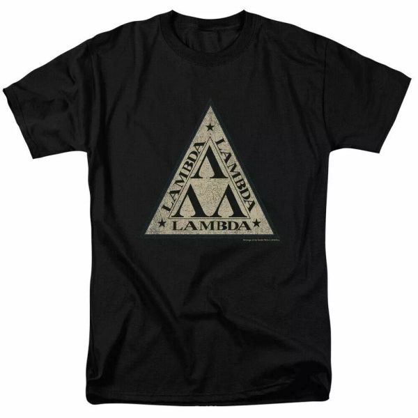 revenge of the nerds tri lambda logo t shirt mens licensed movie booger black, White;black
revenge of the nerds tri lambda logo t shirt mens licensed movie booger black, White;black