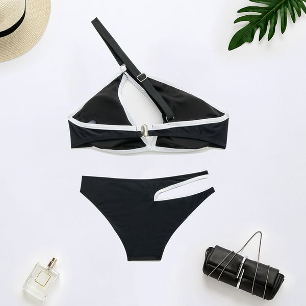 2021 new bikini swimwear women hollow out swimsuit female one shoulder bikini set bathing suits summer beach wear swim ladyswimwear bat
2021 new bikini swimwear women hollow out swimsuit female one shoulder bikini set bathing suits summer beach wear swim ladyswimwear bat