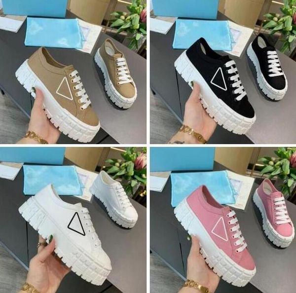 2022 designer women nylon casual shoes gabardine classic canvas sneakers brand wheel lady stylist trainers fashion platform solid heighten s, Black
2022 designer women nylon casual shoes gabardine classic canvas sneakers brand wheel lady stylist trainers fashion platform solid heighten s, Black