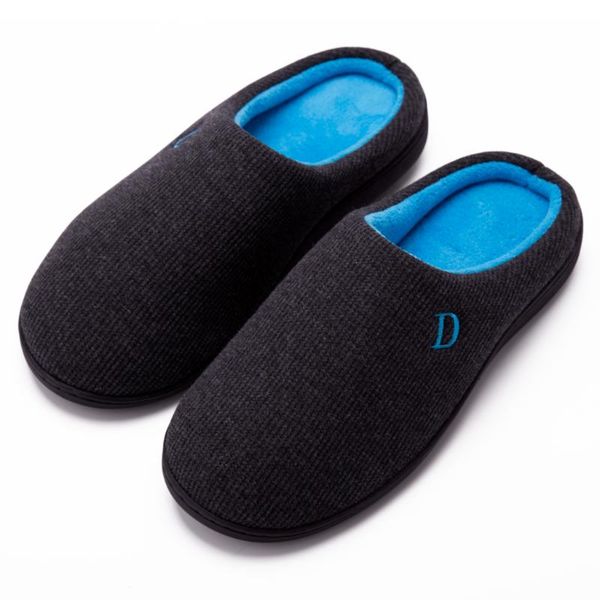 slippers spring home men indoor flats house couple shoes plus size bedroom platform winter cotton pantufa hombre, Black
slippers spring home men indoor flats house couple shoes plus size bedroom platform winter cotton pantufa hombre, Black