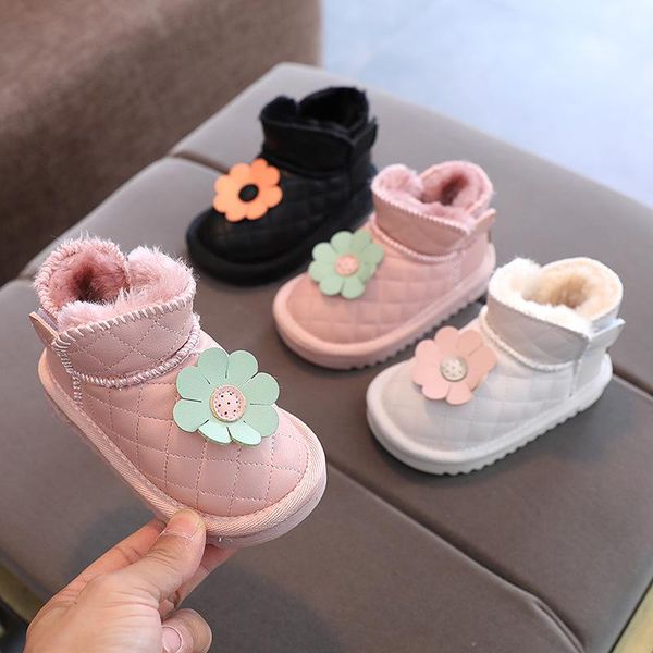 boots fashion baby winter snow applique children warm plush girls casual shoes toddler plaid infant flower e11152, Black;grey
boots fashion baby winter snow applique children warm plush girls casual shoes toddler plaid infant flower e11152, Black;grey