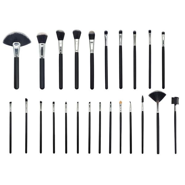 makeup brushes 24pcs tool set cosmetic powder eye shadow foundation blush blending beauty make up brush drop ship
makeup brushes 24pcs tool set cosmetic powder eye shadow foundation blush blending beauty make up brush drop ship