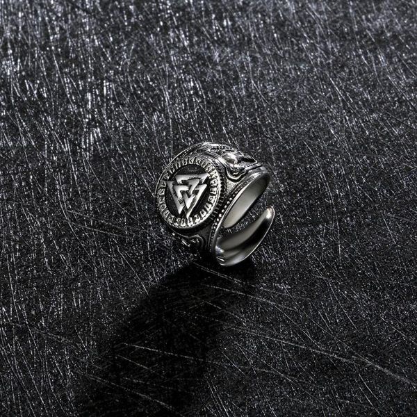 cluster rings songda valknut viking compass odin norse ring cool punk black stainless steel titanium for men boys nordic amulet jewelry, Golden;silver
cluster rings songda valknut viking compass odin norse ring cool punk black stainless steel titanium for men boys nordic amulet jewelry, Golden;silver