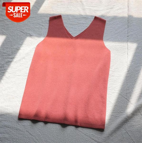 lizhiqi knitted vest women korean style mid-length sleeveless pullover solid color base inner 110429 #uy9e, Black;gray
lizhiqi knitted vest women korean style mid-length sleeveless pullover solid color base inner 110429 #uy9e, Black;gray