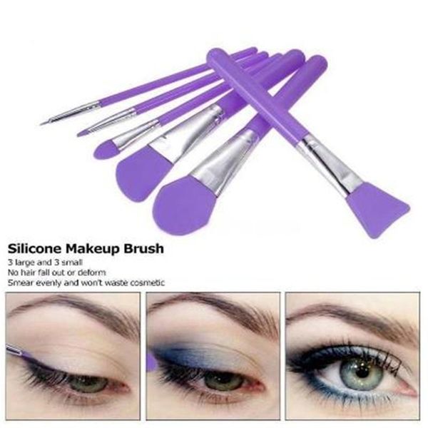 eyelash curler 6pcs/set makeup brush kit plastic facial mask professional foundation cream eyeshadow cosmetic tool
eyelash curler 6pcs/set makeup brush kit plastic facial mask professional foundation cream eyeshadow cosmetic tool