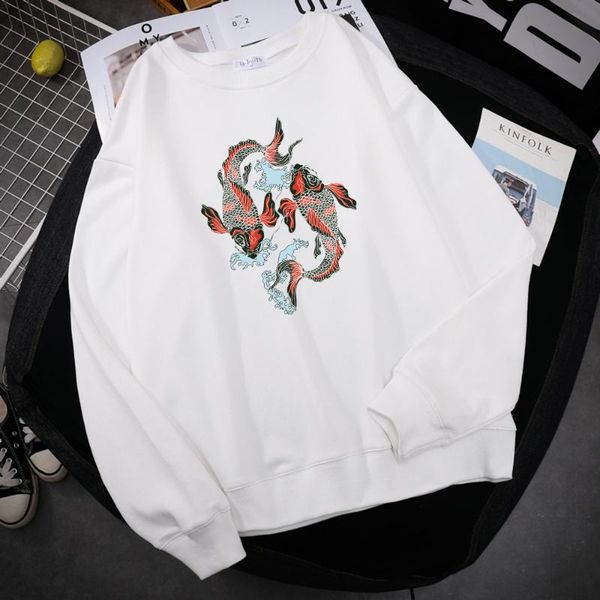 men's hoodies & sweatshirts japanese style two totem koi print men hoody fashion loose sweatshirt hip hop fleece hooded autumn o-neck p, Black
men's hoodies & sweatshirts japanese style two totem koi print men hoody fashion loose sweatshirt hip hop fleece hooded autumn o-neck p, Black