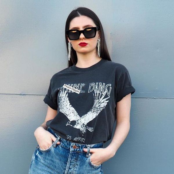 eagle graphic tee shirts woman short sleeve round neck black cotton t-shirt casual vintage classic oversized tshirts 2021 women's, White
eagle graphic tee shirts woman short sleeve round neck black cotton t-shirt casual vintage classic oversized tshirts 2021 women's, White