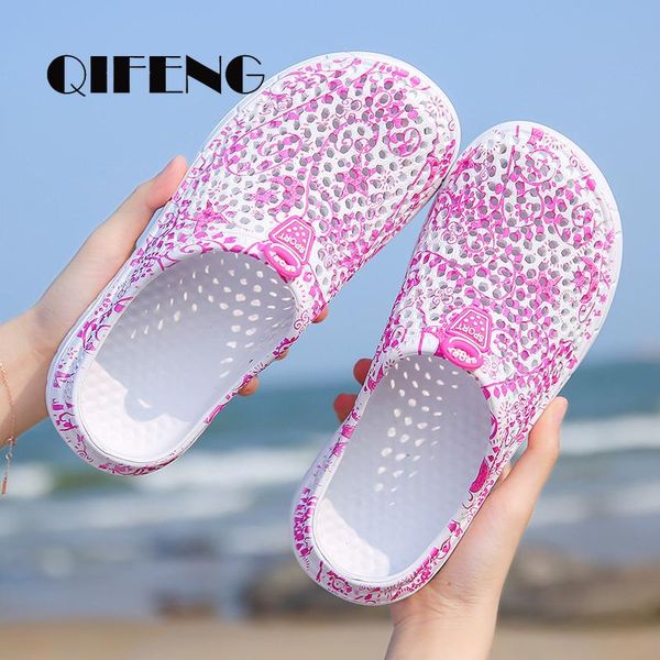 summer outside slippers women beach shoes casual fashion outdoor sandal breathable jelly female cute slides, Black
summer outside slippers women beach shoes casual fashion outdoor sandal breathable jelly female cute slides, Black