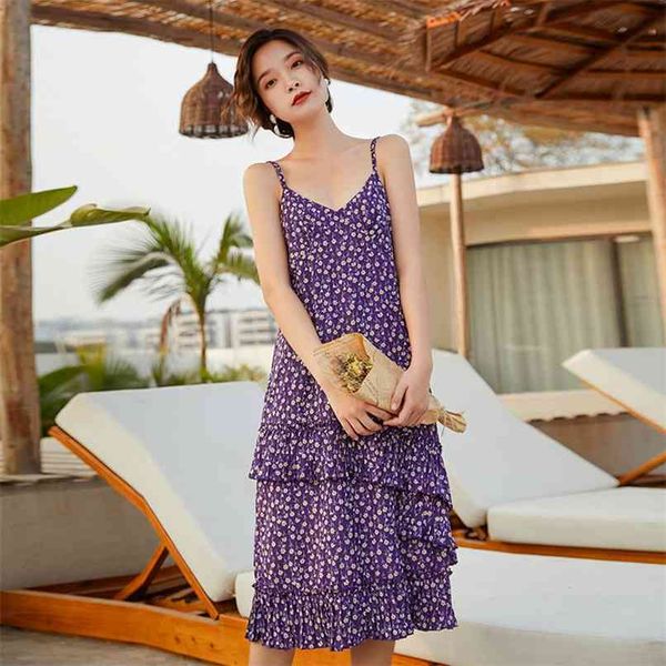 purple dress women spaghetti strap printed fashion knee length ruffles elegant summer beach vestidos mujer plus size 210601, Black;gray
purple dress women spaghetti strap printed fashion knee length ruffles elegant summer beach vestidos mujer plus size 210601, Black;gray