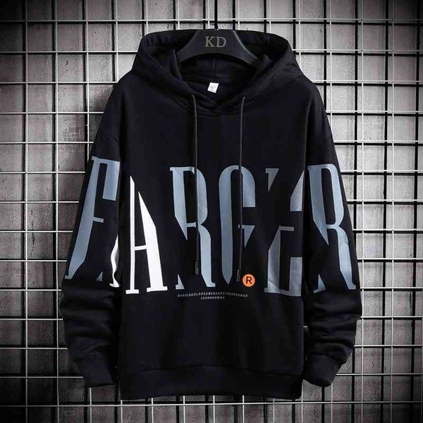 hooded autumn 2020 new youth printing leisure fashion men's wear, Black
hooded autumn 2020 new youth printing leisure fashion men's wear, Black