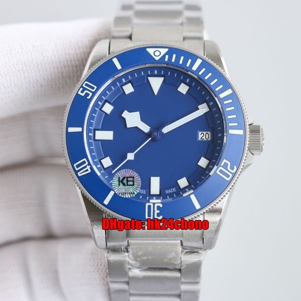 2 styles watches k6f 42mm 25600tb titanium eta2824 automatic mens watch blue dial titaniums bracelet gents sports wristwatches, Slivery;brown
2 styles watches k6f 42mm 25600tb titanium eta2824 automatic mens watch blue dial titaniums bracelet gents sports wristwatches, Slivery;brown