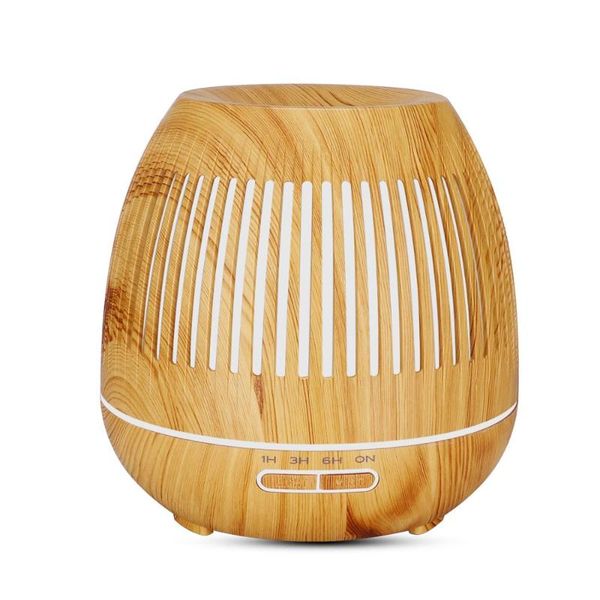 humidifiers 400ml striped hollow wood color aromatherapy machine ultrasonic cool mist air humidifier, remote control, wifi
humidifiers 400ml striped hollow wood color aromatherapy machine ultrasonic cool mist air humidifier, remote control, wifi