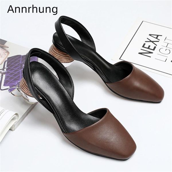 chic 2021 summer sandals women crystal ball heel back strap square toe genuine leather runway shoes zapatos de mujer, Black
chic 2021 summer sandals women crystal ball heel back strap square toe genuine leather runway shoes zapatos de mujer, Black