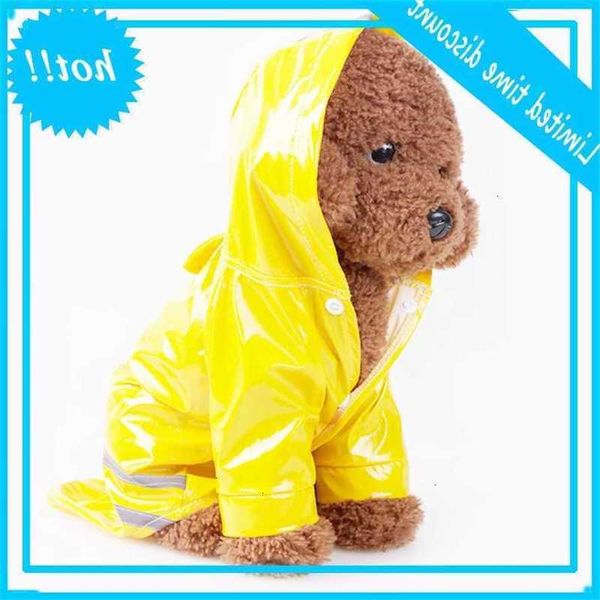 puppy dog clothes outdoor pet rain coat s-xl waterproof jacket hooded raincoat pu reflective for dogs cats apparel, Black;white
puppy dog clothes outdoor pet rain coat s-xl waterproof jacket hooded raincoat pu reflective for dogs cats apparel, Black;white