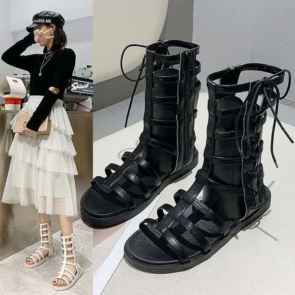 sandals cross tied women shoes gladiator solid summer beach roman style low heel zipper black brown mujer zapatos size 36-40
sandals cross tied women shoes gladiator solid summer beach roman style low heel zipper black brown mujer zapatos size 36-40