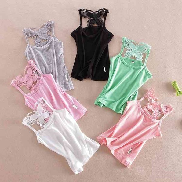t-shirts lace girls shirts cotton girl underwear bow for kids singlets summer children undershirts baby tees d5ui, Blue
t-shirts lace girls shirts cotton girl underwear bow for kids singlets summer children undershirts baby tees d5ui, Blue