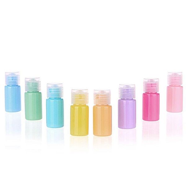 storage bottles & jars 8pcs 10ml refillable cosmetic empty with clear flip lid lotion container macaron candy color makeup dispenser
storage bottles & jars 8pcs 10ml refillable cosmetic empty with clear flip lid lotion container macaron candy color makeup dispenser