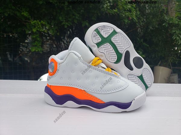 13 gs playground white black court purple orange infant kids sports sneaker 13s children baby toddlers basketball shoestlh7
13 gs playground white black court purple orange infant kids sports sneaker 13s children baby toddlers basketball shoestlh7