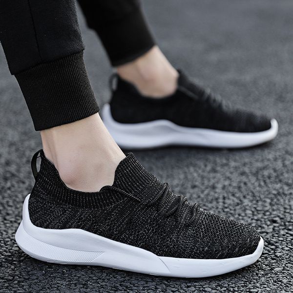 Men Vulcanized Shoes 2021 Autumn New Comfortable Lace-up Breathable Sneakers Outdoor Leisure Walking Lightweight Tenis Masculino, Black
Men Vulcanized Shoes 2021 Autumn New Comfortable Lace-up Breathable Sneakers Outdoor Leisure Walking Lightweight Tenis Masculino, Black