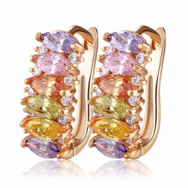 clip-on & screw back gold copper multicolor cubic zirconia clip earrings fashion jewelry earring female wedding party gift for women's, Silver
clip-on & screw back gold copper multicolor cubic zirconia clip earrings fashion jewelry earring female wedding party gift for women's, Silver