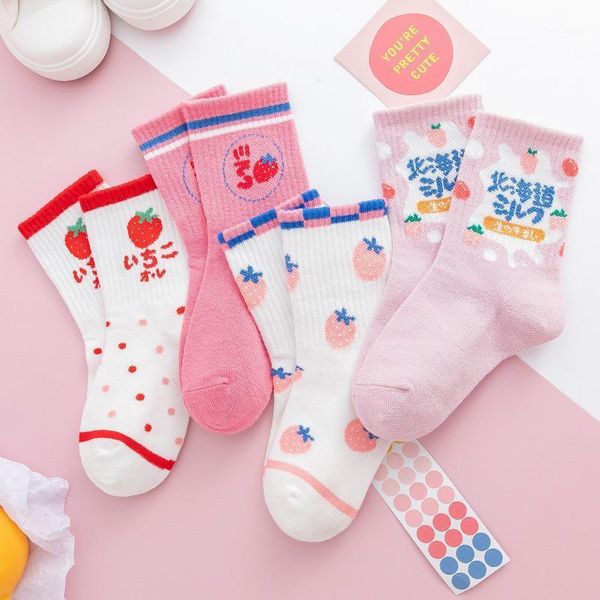 kids girls ankle socks strawberry cotton cute fashion novelty soft stylish cartoon comfy children boys crew 4 pair, Pink;yellow
kids girls ankle socks strawberry cotton cute fashion novelty soft stylish cartoon comfy children boys crew 4 pair, Pink;yellow