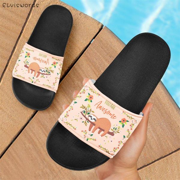 lovely cartoon sloth design ladies comfortable flips flops casual house women's slides teen girl sandals summer slippers, Black
lovely cartoon sloth design ladies comfortable flips flops casual house women's slides teen girl sandals summer slippers, Black