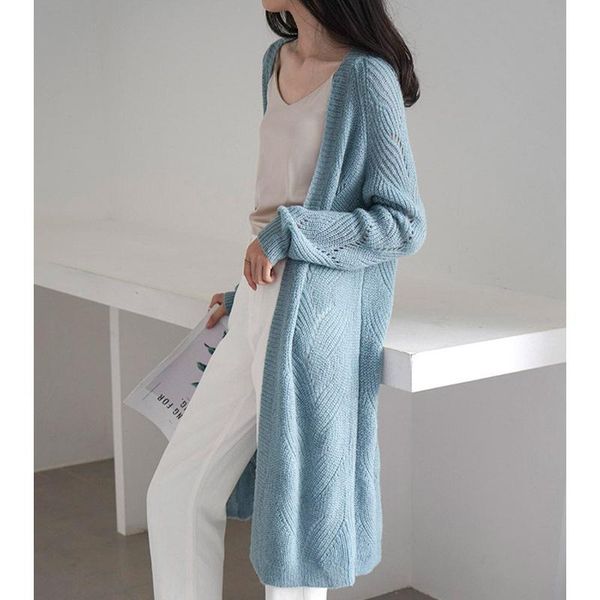 women's trench coats 2021 autumn korean mahai hair knitted cardigan women pure color simple long sleeve outerwear, Tan;black
women's trench coats 2021 autumn korean mahai hair knitted cardigan women pure color simple long sleeve outerwear, Tan;black