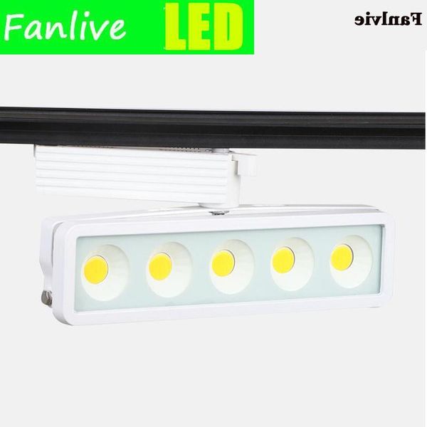 track lights fanlive 10pcs high power cob lighting 50w led lamp modern spotlight rail light ac220v
track lights fanlive 10pcs high power cob lighting 50w led lamp modern spotlight rail light ac220v