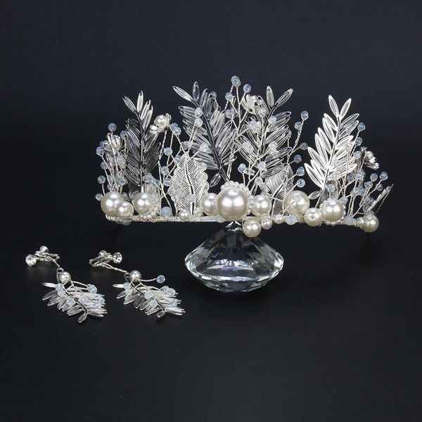 hair clips & barrettes wedding earring headband set beautiful tiaras decorative accessories for prom birthday costume party lb, Golden;silver
hair clips & barrettes wedding earring headband set beautiful tiaras decorative accessories for prom birthday costume party lb, Golden;silver