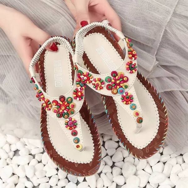 sandals womens summer new products bohemian flip-flops floral beach womens shoes fashion flip-flops rome sandals, Black
sandals womens summer new products bohemian flip-flops floral beach womens shoes fashion flip-flops rome sandals, Black