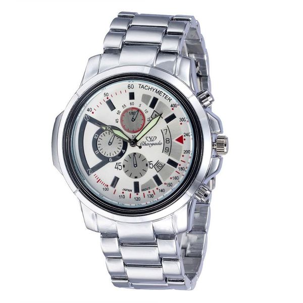 wristwatches fashion wrist watch men's style steel band quartz watches 7179, Slivery;brown
wristwatches fashion wrist watch men's style steel band quartz watches 7179, Slivery;brown