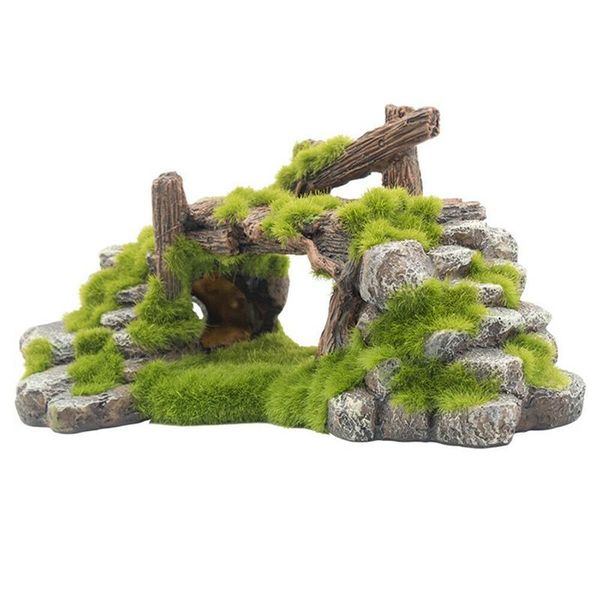 cave decoration of fish resin moss bridge tank aquarium ornament decorations
cave decoration of fish resin moss bridge tank aquarium ornament decorations