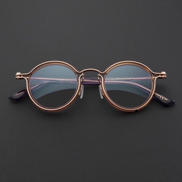 fashion sunglasses frames limited edition vintage ultralight titanium-acetate eyeglass frame precision type retro round eyewear women man or, Black
fashion sunglasses frames limited edition vintage ultralight titanium-acetate eyeglass frame precision type retro round eyewear women man or, Black