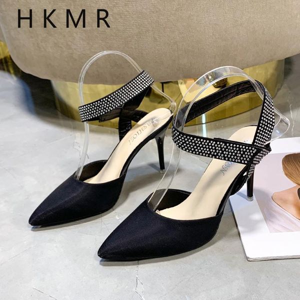 sandals 2021 high heels women black velvet pointy toe stilettos runway shoes summer elegant party pumps rhinestone ankle strap
sandals 2021 high heels women black velvet pointy toe stilettos runway shoes summer elegant party pumps rhinestone ankle strap