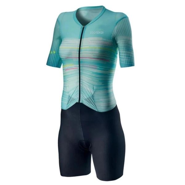 racing sets zootekoi women's triathlon short sleeve cycling set maillot ropa ciclismo jumpsuit summer mtb outdoor, Black;blue
racing sets zootekoi women's triathlon short sleeve cycling set maillot ropa ciclismo jumpsuit summer mtb outdoor, Black;blue